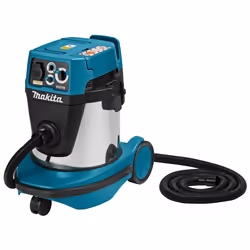 Makita VC2211MX1, Sec&amp;humide, Noir, Bleu, Blanc, M, 22 L, 22 L, 17 L