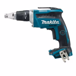 Makita DFS452Y1J, Noir, Bleu, Argent, Attache de ceinture, 4000 tr/min, 5 mm, Batterie, 18 V