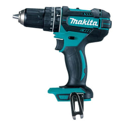 Makita DHP482Z perceuse Sans clé 1,8 kg Noir, Bleu