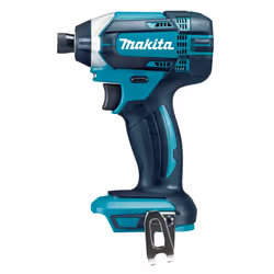 Makita DTD152Z, Visseuse à percussion, Poignée de pistolet, 1/4", Noir, Bleu, 3500 tr/min, 165 N·m