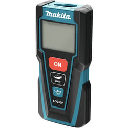 Makita LD030P télémètre Noir, Turquoise 0 - 30 m