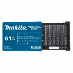 Jeu de tournevis Makita; 61 unités