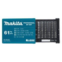 Jeu de tournevis Makita; 61 unités