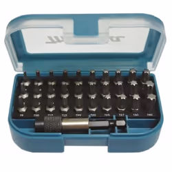 Jeu de tournevis Makita; 31 unités