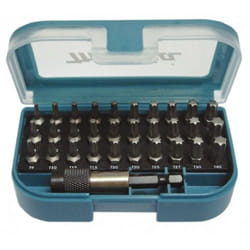 Jeu de tournevis Makita; 31 unités