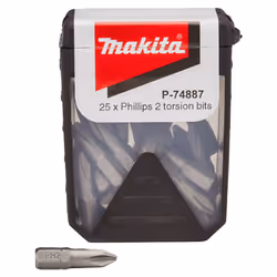 Makita P-74887, 25 mm, 25 pièce(s)