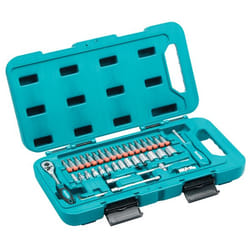 Jeu de clés à douille Makita P-90283; 40 unités