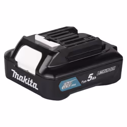 Batterie Makita BL1050B; 12 V; 5,0 Ah; Li-ion