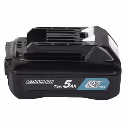 Batterie Makita BL1050B; 12 V; 5,0 Ah; Li-ion