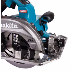 Makita HS004GZ scie circulaire portative 19 cm Noir, Bleu 6000 tr/min
