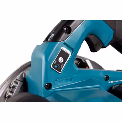 Makita HS004GZ scie circulaire portative 19 cm Noir, Bleu 6000 tr/min