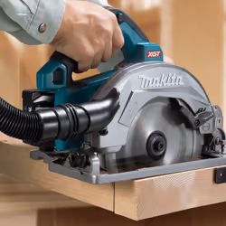 Makita HS004GM202 scie circulaire portative 18,5 cm Noir, Vert 6000 tr/min - Vue supplémentaire 11