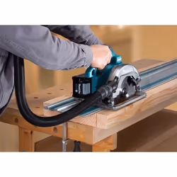 Makita HS004GM202 scie circulaire portative 18,5 cm Noir, Vert 6000 tr/min - Vue supplémentaire 12