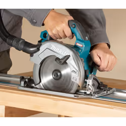 Makita HS004GM202 scie circulaire portative 18,5 cm Noir, Vert 6000 tr/min - Vue supplémentaire 13