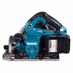 Makita HS004GM202 scie circulaire portative 18,5 cm Noir, Vert 6000 tr/min