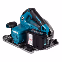 Makita HS004GM202 scie circulaire portative 18,5 cm Noir, Vert 6000 tr/min