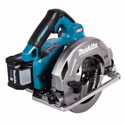 Makita HS004GM202 scie circulaire portative 18,5 cm Noir, Vert 6000 tr/min - Vue supplémentaire 5