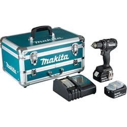 Makita DDF485TX2B perceuse 1900 tr/min Sans clé 1,7 kg Noir, Bleu
