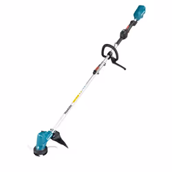 Makita DUR191LZX3, 30 cm, 6000 tr/min, Noir, Bleu, 74 dB, Batterie, 18 V