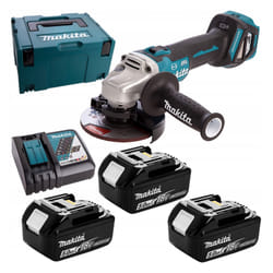 Meuleuse d'angle Makita DGA513RT3J; 18 V; 3x5,0 Ah accu.