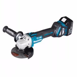 Meuleuse d'angle Makita DGA513RT3J; 18 V; 3x5,0 Ah accu.