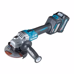 Makita GA023GM201, 8500 tr/min, 12,5 cm, Batterie, 4 Ah, 4,4 kg, Moteur sans balai