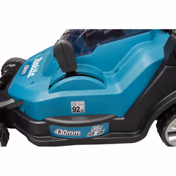 Faucheuse sans fil Makita DLM432CT2; 2x18 V; 2x5,0 Ah accu.