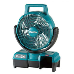 Makita CF001GZ ventilateur Noir, Bleu
