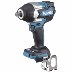 Makita DTW701Z, Visseuse à percussion, Poignée de pistolet, 1/2", Noir, Bleu, 2700 tr/min, 500 tr/min