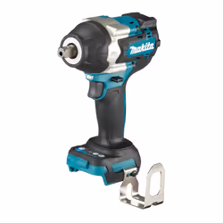 Makita DTW701Z, Visseuse à percussion, Poignée de pistolet, 1/2", Noir, Bleu, 2700 tr/min, 500 tr/min