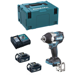 Makita DTW701RTJ visseuse électrique et visseuse à percussion 1000 tr/min Noir, Bleu