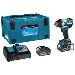 Makita DTW701RTJ visseuse électrique et visseuse à percussion 1000 tr/min Noir, Bleu