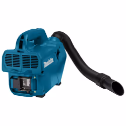 Makita DCL184Z aspirateur de table Bleu Sac à poussière - Vue supplémentaire 4