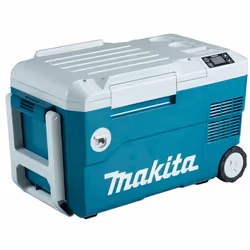Makita DCW180Z, Bleu, Blanc, LED, 2 roue(s), 20 L, -18 - 10 °C, IPX4