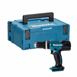 Perceuse à percussion 18V LXT (machine seule) en MAKPAC - MAKITA DHP453ZJ