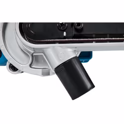 Makita DBS180Z ponceuse portative Ponceuse de précision Noir, Bleu - Vue supplémentaire 12