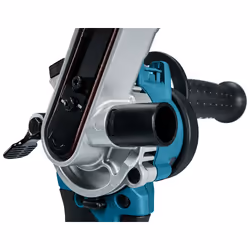 Makita DBS180Z ponceuse portative Ponceuse de précision Noir, Bleu - Vue supplémentaire 13