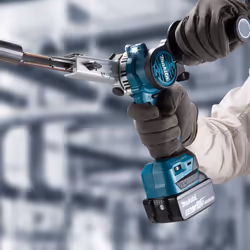 Makita DBS180Z ponceuse portative Ponceuse de précision Noir, Bleu - Vue supplémentaire 14