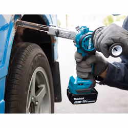 Makita DBS180Z ponceuse portative Ponceuse de précision Noir, Bleu - Vue supplémentaire 15