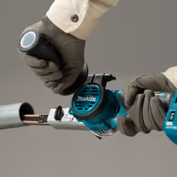 Makita DBS180Z ponceuse portative Ponceuse de précision Noir, Bleu - Vue supplémentaire 16