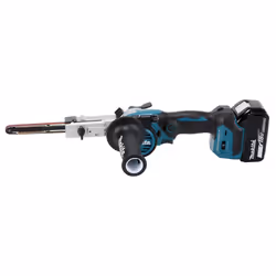 Makita DBS180Z ponceuse portative Ponceuse de précision Noir, Bleu