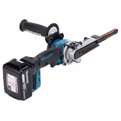Makita DBS180Z ponceuse portative Ponceuse de précision Noir, Bleu - Vue supplémentaire 5