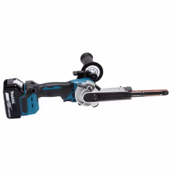 Makita DBS180Z ponceuse portative Ponceuse de précision Noir, Bleu - Vue supplémentaire 6