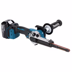 Makita DBS180Z ponceuse portative Ponceuse de précision Noir, Bleu - Vue supplémentaire 7