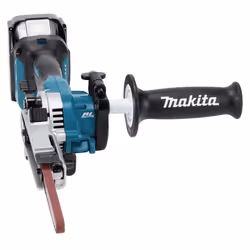Makita DBS180Z ponceuse portative Ponceuse de précision Noir, Bleu - Vue supplémentaire 8