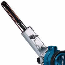 Makita DBS180Z ponceuse portative Ponceuse de précision Noir, Bleu - Vue supplémentaire 9