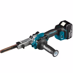 Ponceuse à bande Makita DBS180RTJ; 18 V; 2x5,0 Ah accu.