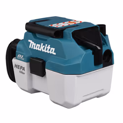 Makita DVC750LZX3 Aspirateur 7,5 L Aspirateur sans sac Sec&humide Sans sac - Vue supplémentaire 4
