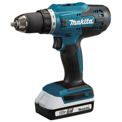Makita DF488DWE perceuse 1400 tr/min Sans clé 1,7 kg Noir, Vert