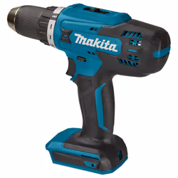 Makita DF488DWE perceuse 1400 tr/min Sans clé 1,7 kg Noir, Vert